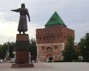 Nizhny Novgorod, Dmitrovskaya tower